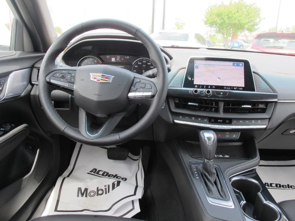 Used 2024 Cadillac CT4 Luxury w/ Sun And Sound Package image 22