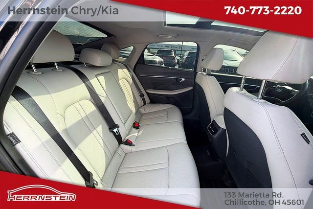 Used 2023 Hyundai Sonata Limited w/ Cargo Package image 25