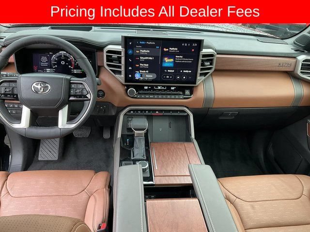 Used 2026 Toyota Sequoia 1794 Edition AWD/4WD image 4