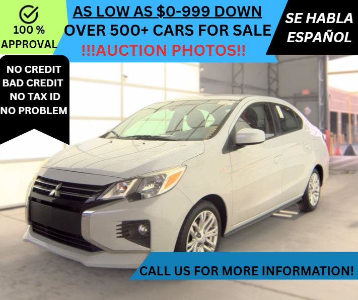 Used 2024 Mitsubishi Mirage G4 Black Edition FWD image 1