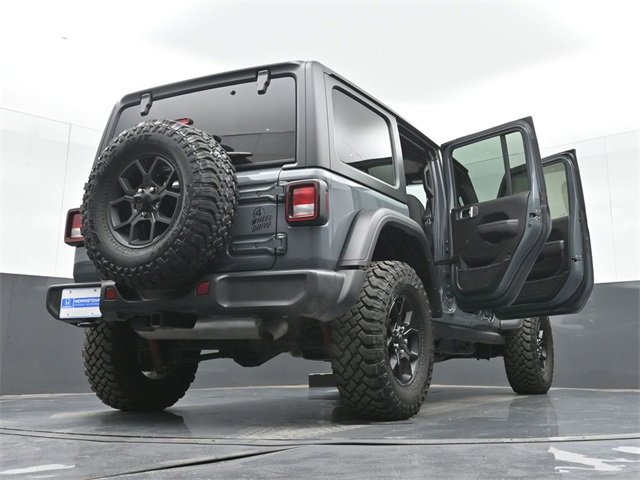 Used 2025 Jeep Wrangler Willys image 56