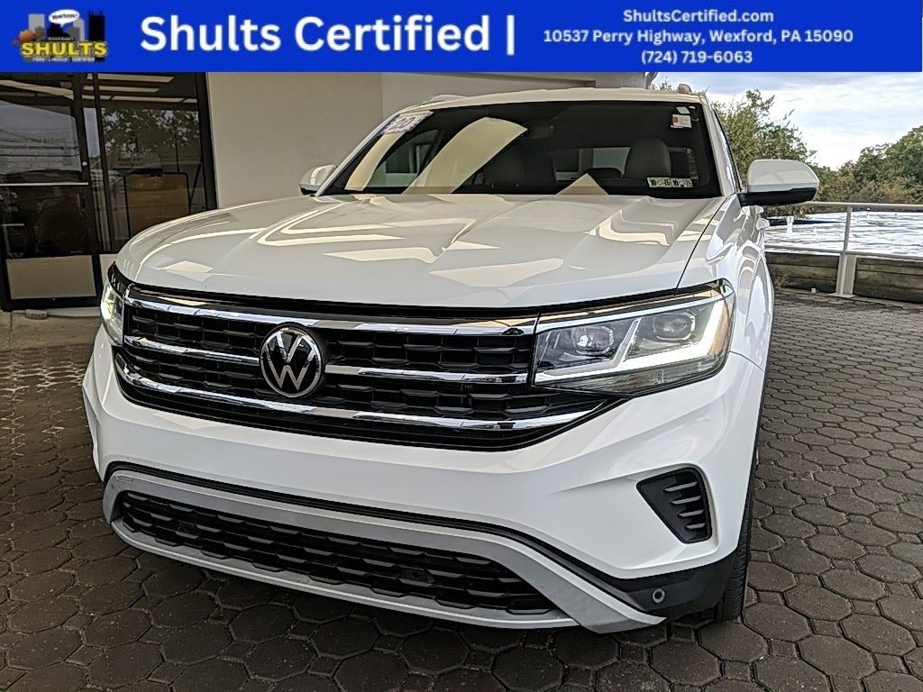 Used 2020 Volkswagen Atlas Cross Sport SE w/ Towing Package