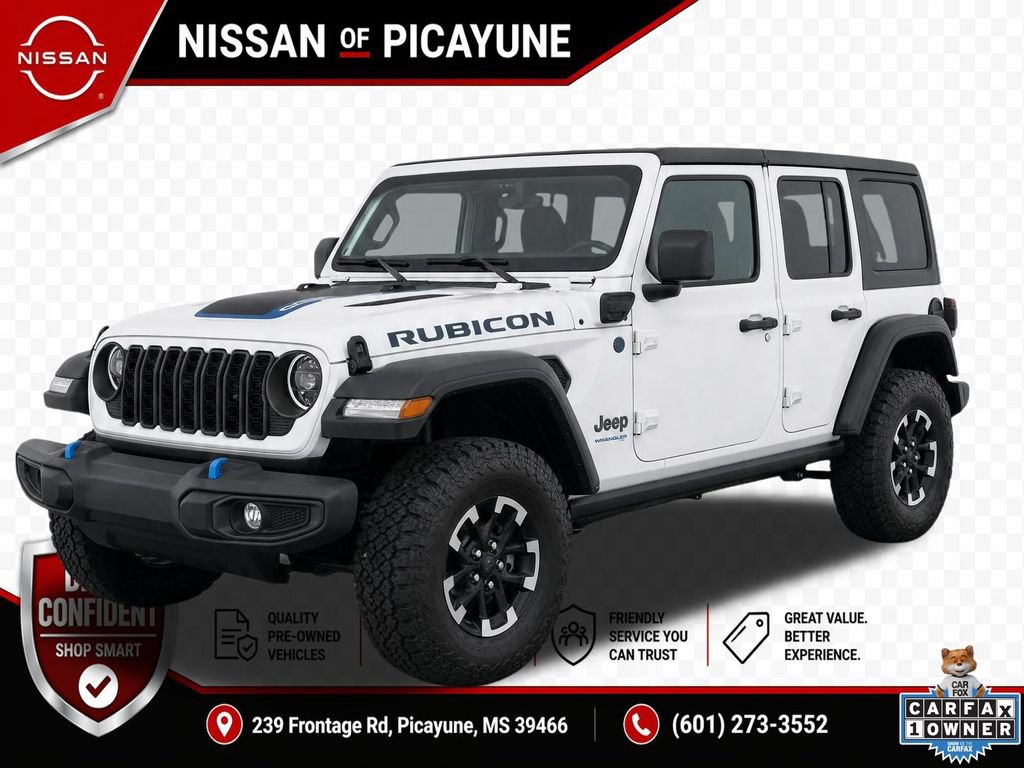 Used 2024 Jeep Wrangler Unlimited Rubicon 4xe