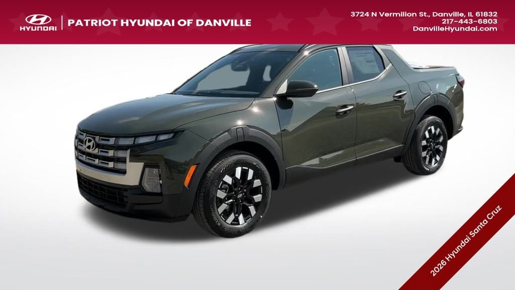 New 2026 Hyundai Santa Cruz SEL video 3
