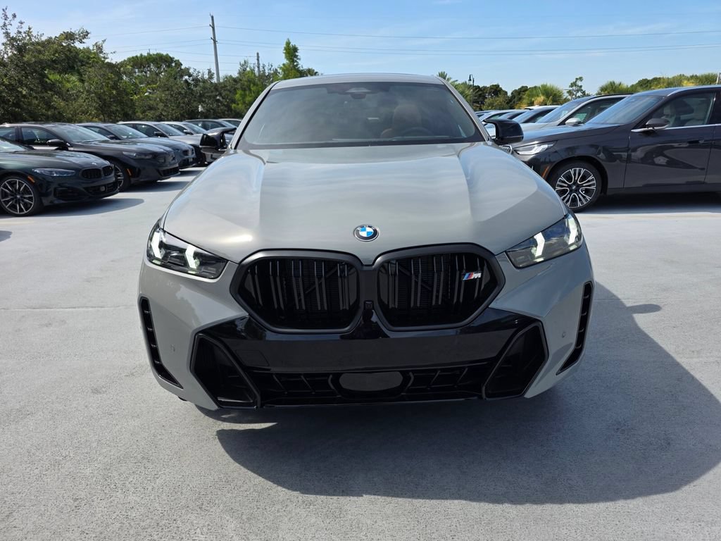 New 2027 BMW X6 M60i w/ Executive Package AWD/4WD image 2