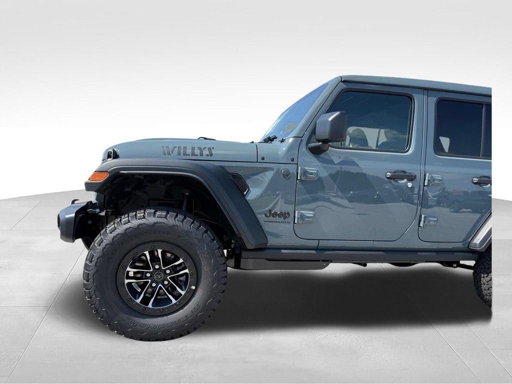 New 2026 Jeep Wrangler Unlimited Sport AWD/4WD image 23