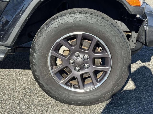 Certified 2021 Jeep Wrangler Unlimited Sport image 9