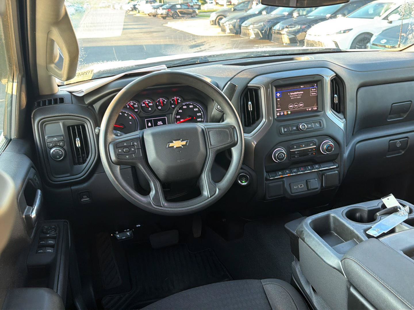 Used 2022 Chevrolet Silverado 1500 Custom RWD image 18