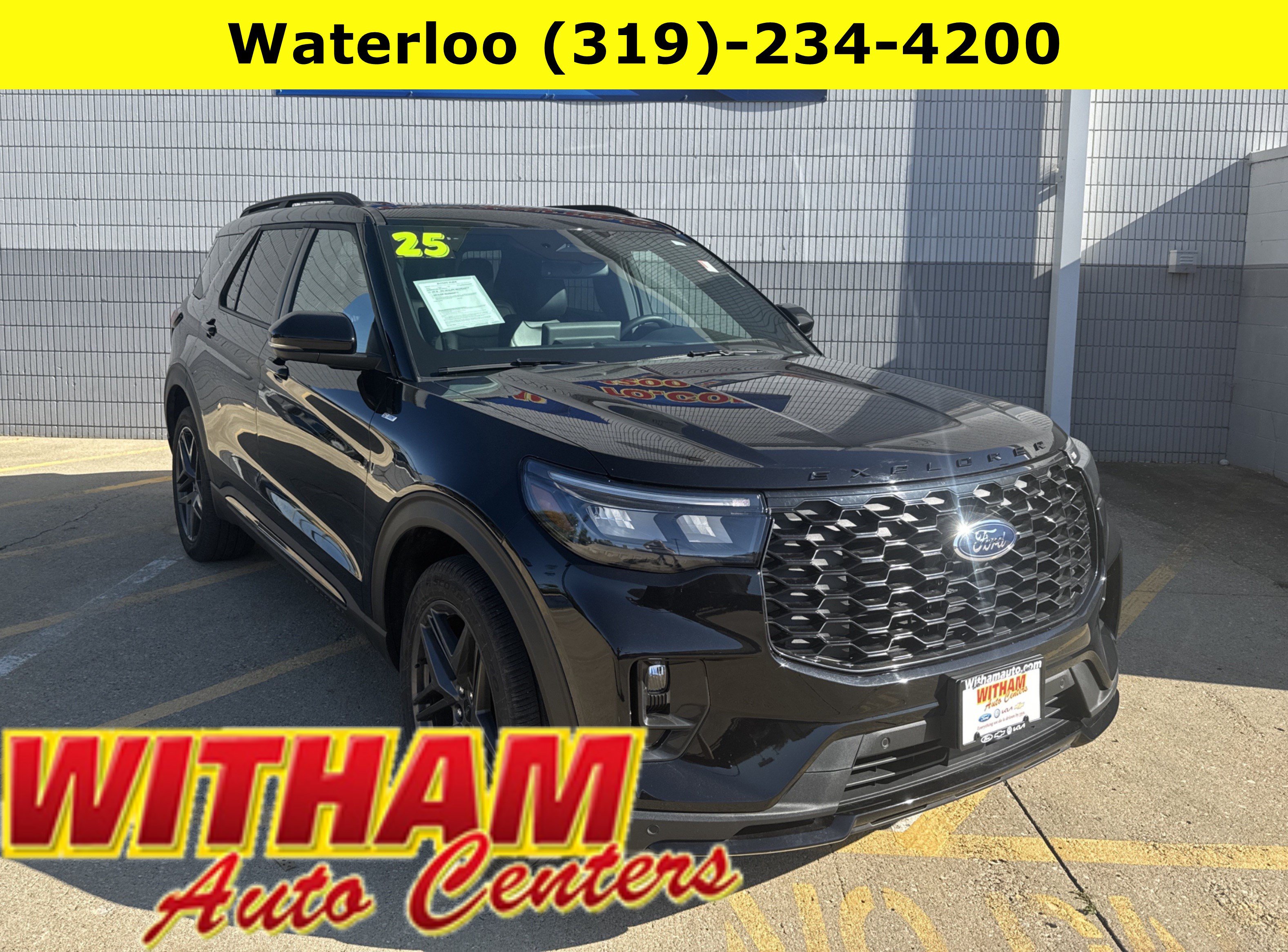 Used 2025 Ford Explorer ST-Line w/ Premium Package