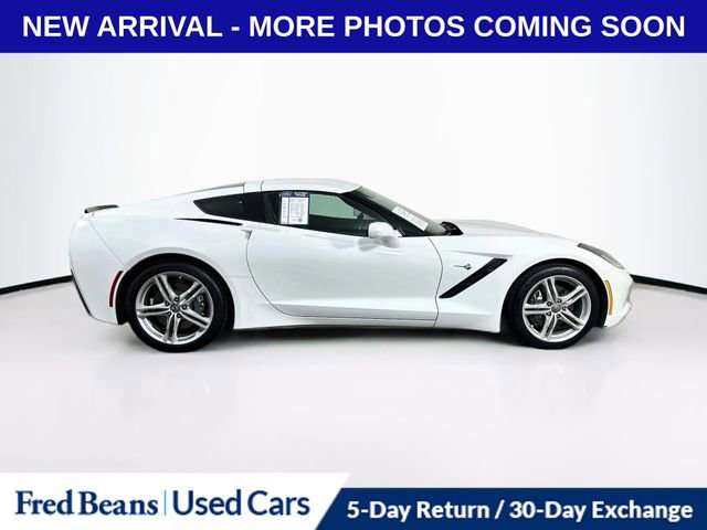 Used 2016 Chevrolet Corvette Stingray Coupe RWD image 11