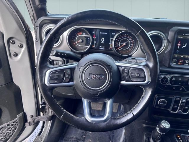 Used 2020 Jeep Wrangler Unlimited Sahara image 16