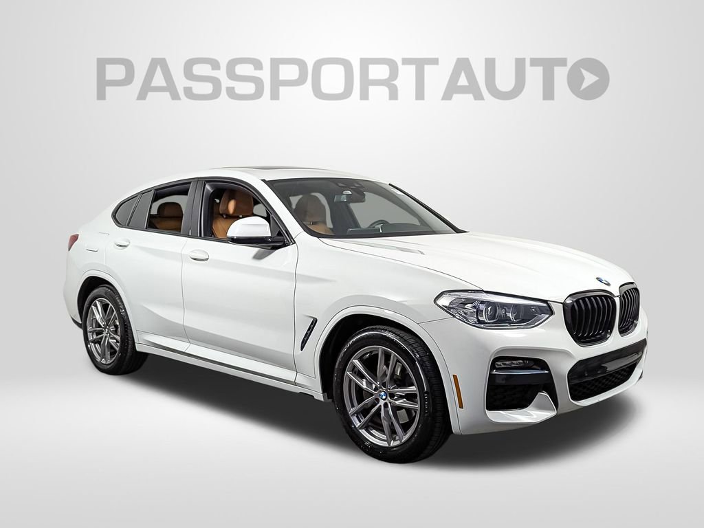 Used 2021 BMW X4 xDrive30i w/ M Sport Package image 8