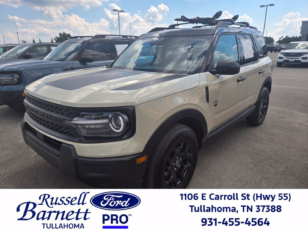 Used 2025 Ford Bronco Sport Big Bend w/ Black Appearance Package