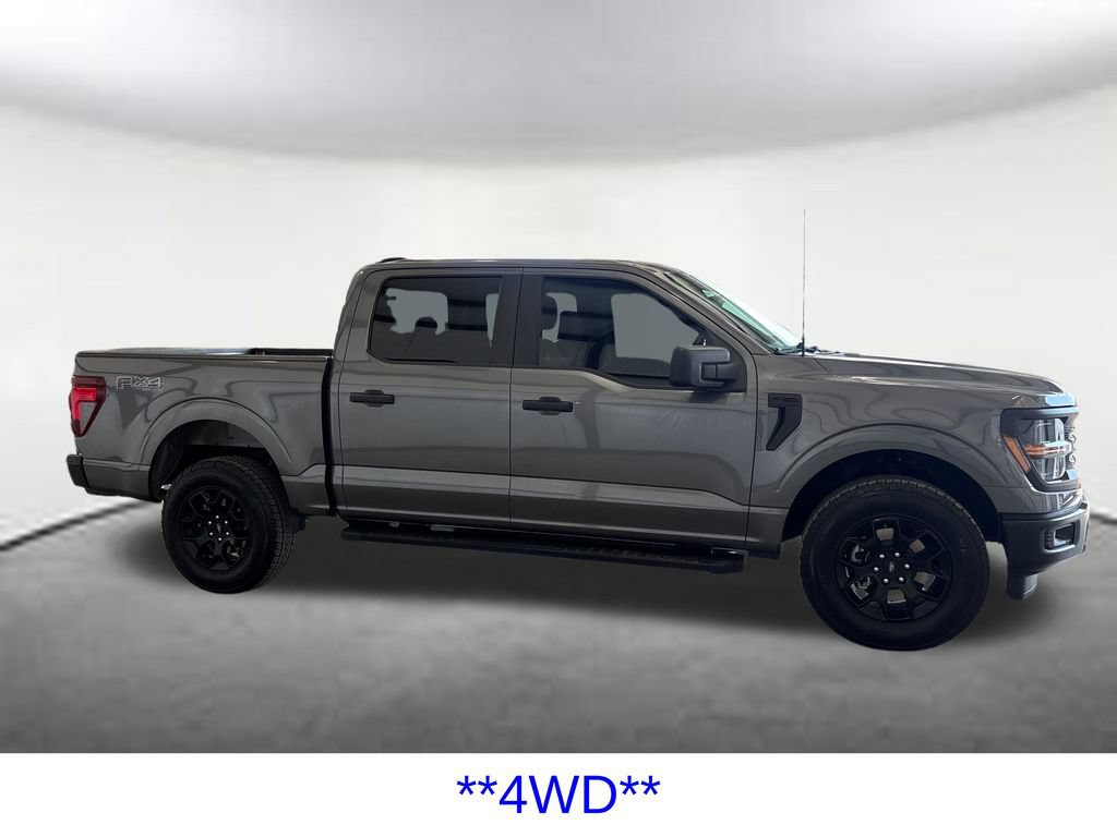Used 2025 Ford F150 STX w/ Equipment Group 201A FX4 AWD/4WD image 6