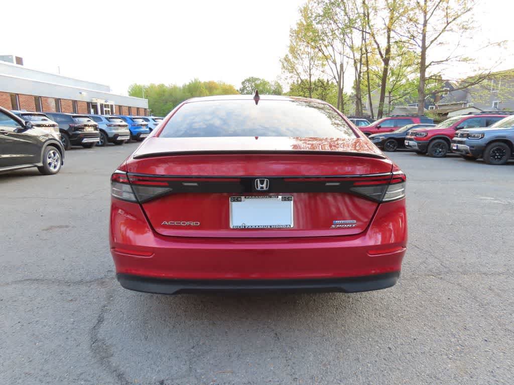 Certified 2023 Honda Accord Sport image 5