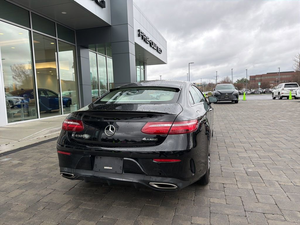 Used 2020 Mercedes-Benz E 450 4MATIC Coupe image 14