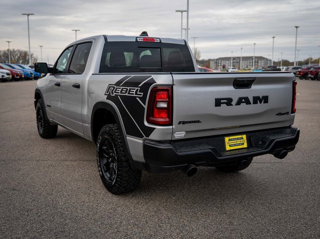 Used 2025 RAM 1500 Rebel w/ Rebel Level 1 Equipment Group image 8
