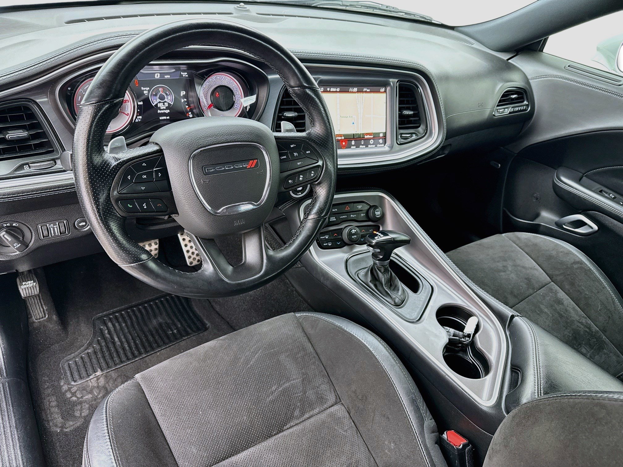 Used 2021 Dodge Challenger R/T Scat Pack w/ Shaker Package RWD image 14