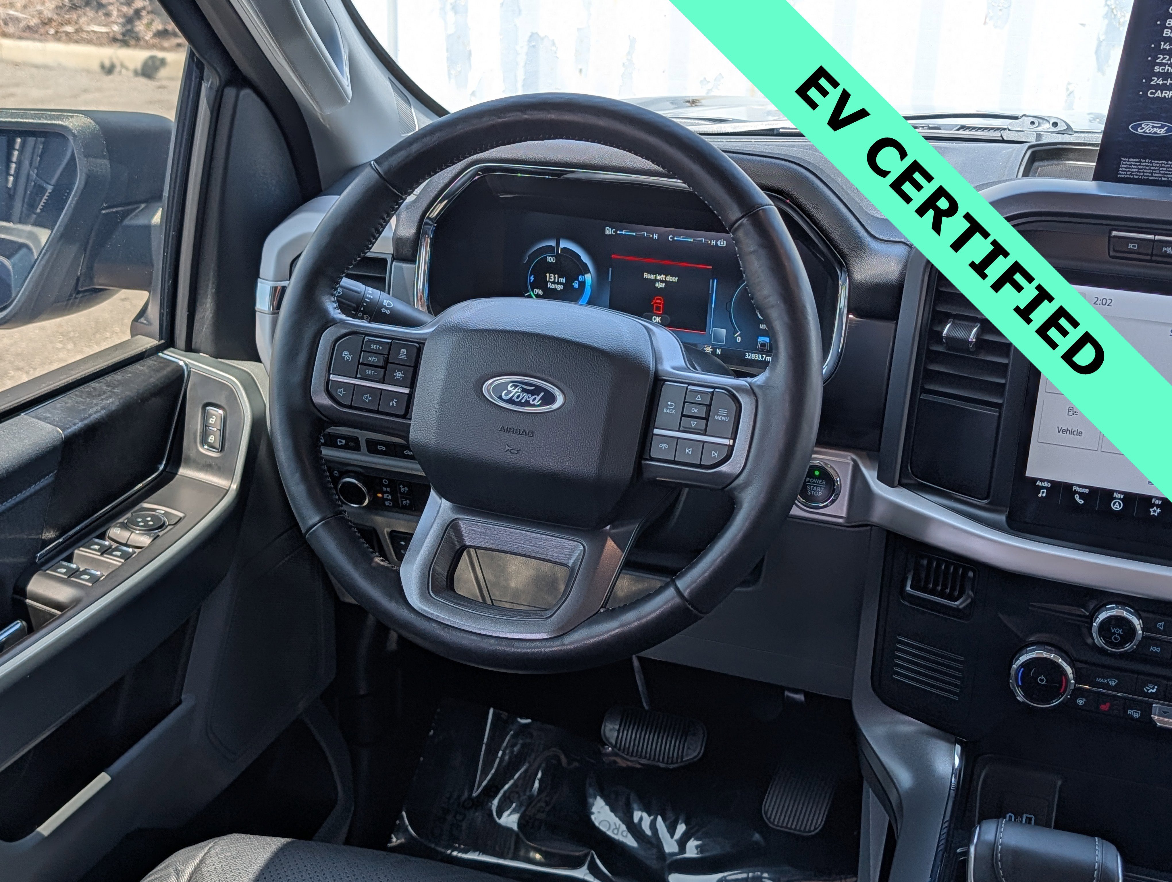 Certified 2023 Ford F150 Lightning XLT w/ Equipment Group 312A High AWD/4WD image 19