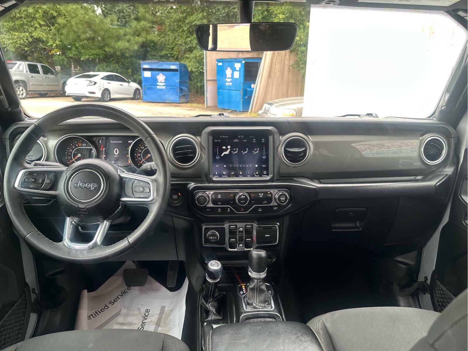 Used 2023 Jeep Gladiator Overland AWD/4WD image 47