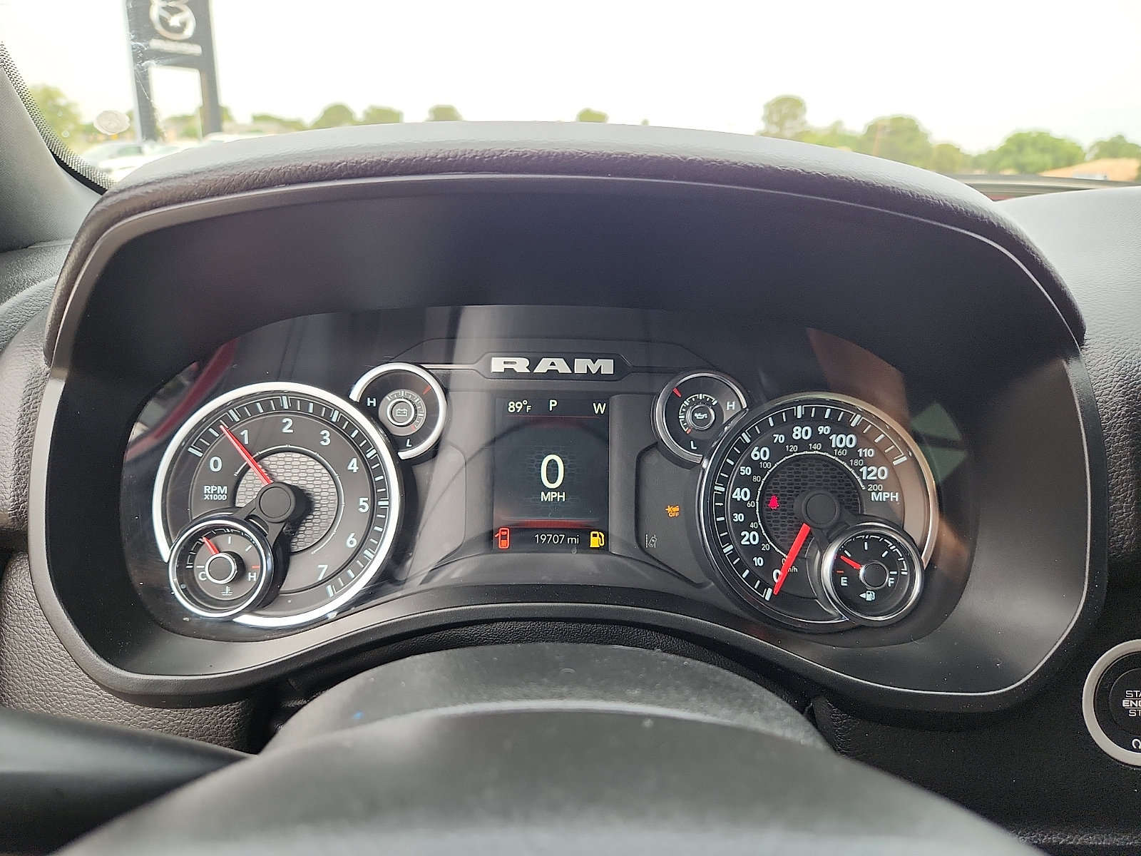 Used 2025 RAM 1500 Lone Star RWD image 17