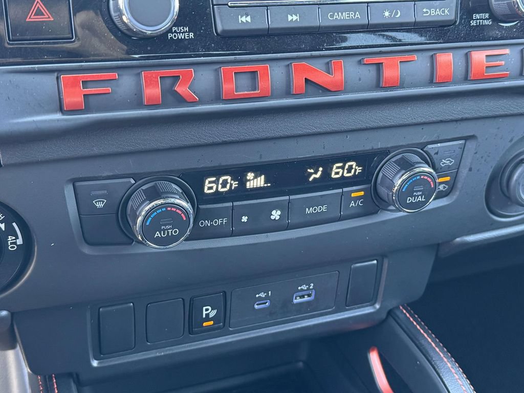Certified 2025 Nissan Frontier PRO-4X AWD/4WD image 27