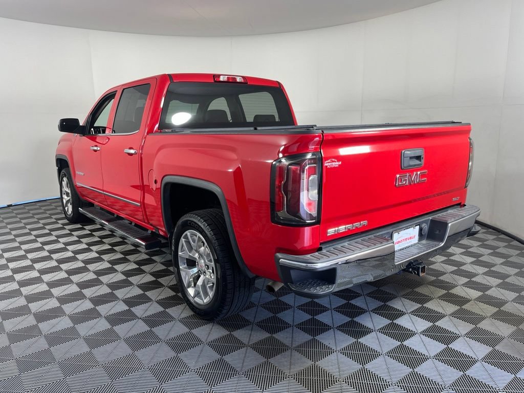 Certified 2018 GMC Sierra 1500 SLT w/ SLT Premium Package AWD/4WD image 14