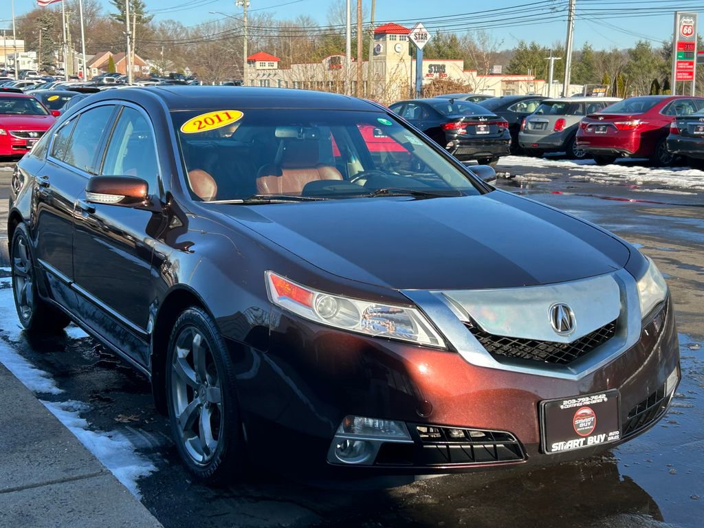 Used 2011 Acura TL SH-AWD image 4