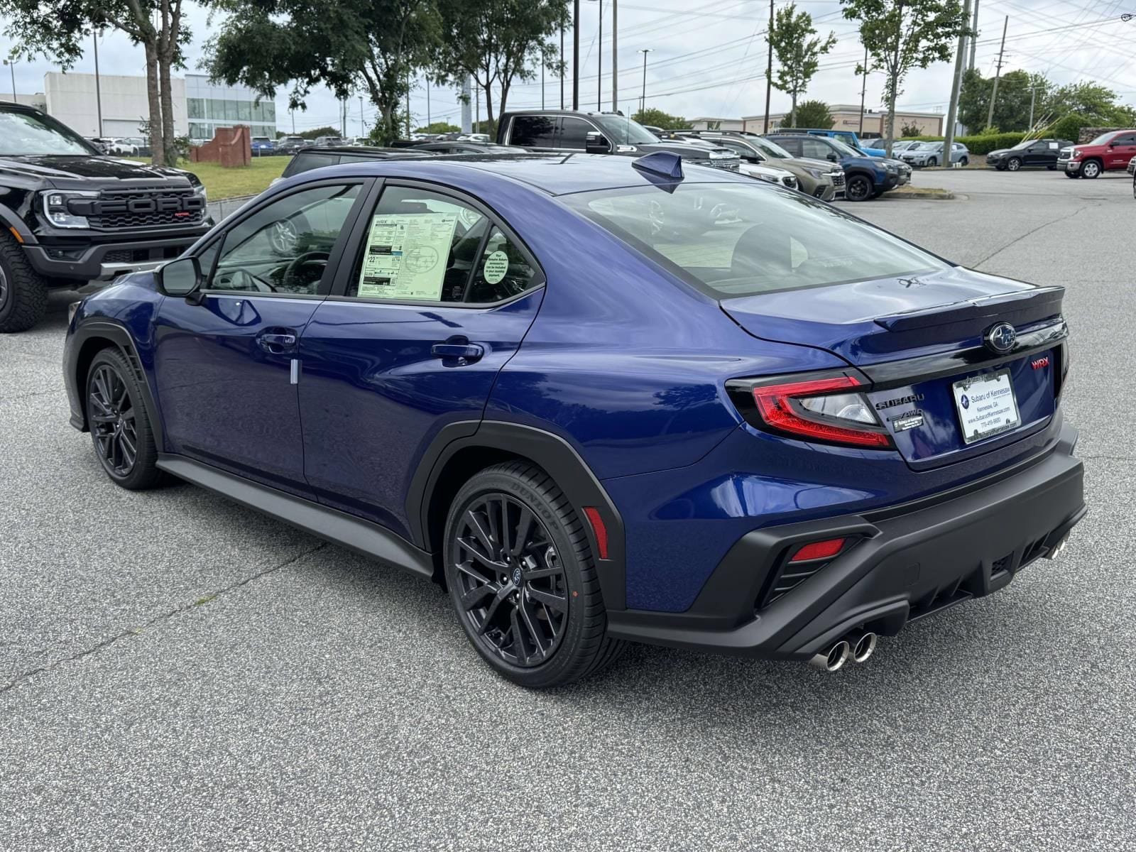 New 2026 Subaru WRX Premium AWD/4WD image 5