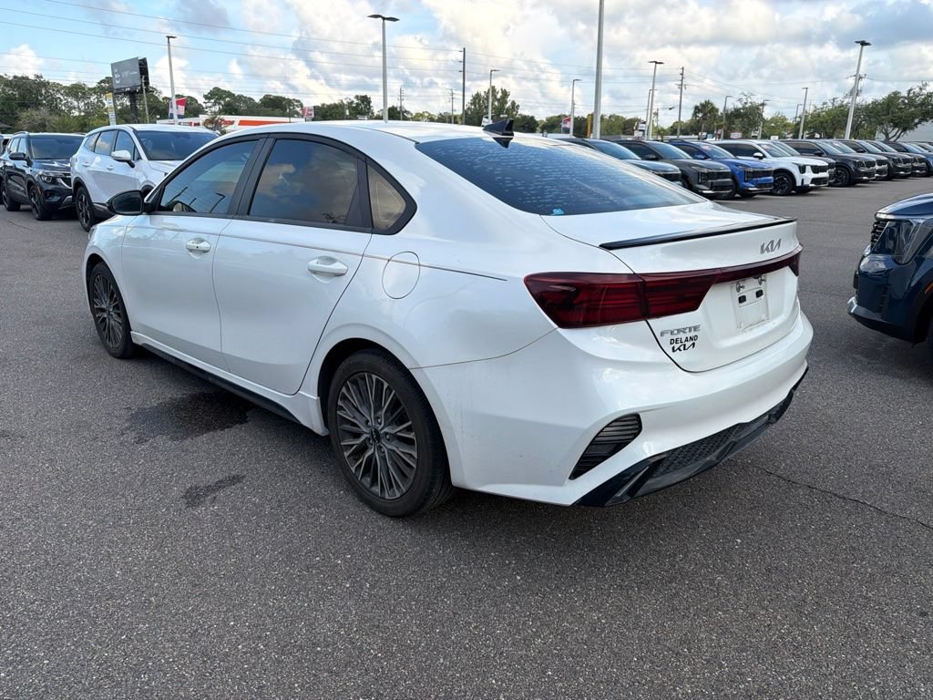 Certified 2023 Kia Forte GT-Line w/ GT-Line Premium Package FWD image 7
