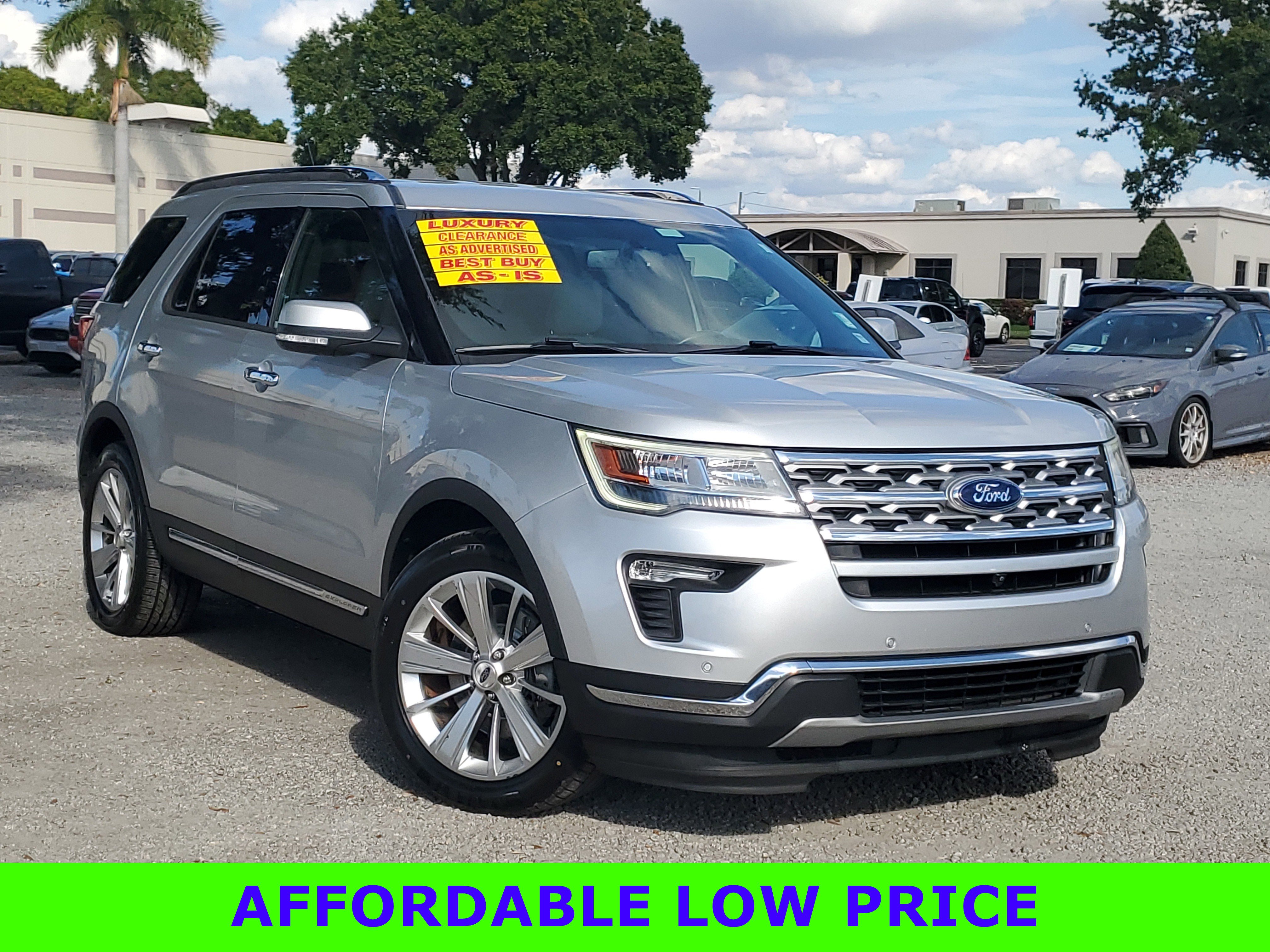 Used 2019 Ford Explorer Limited w/ Class III Trailer Tow Package