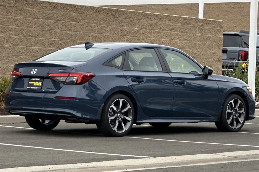 New 2026 Honda Civic Sport Touring image 4