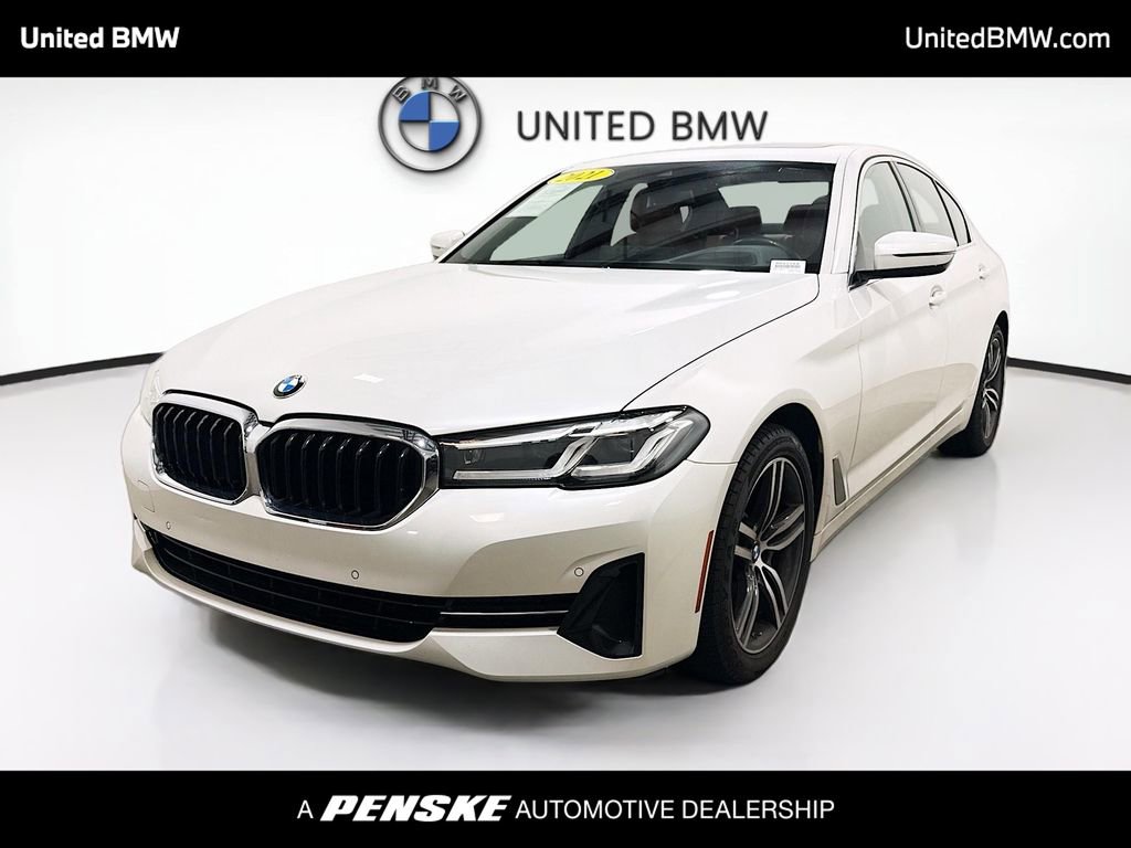 Used 2021 BMW 530i xDrive w/ Premium Package AWD/4WD image 1