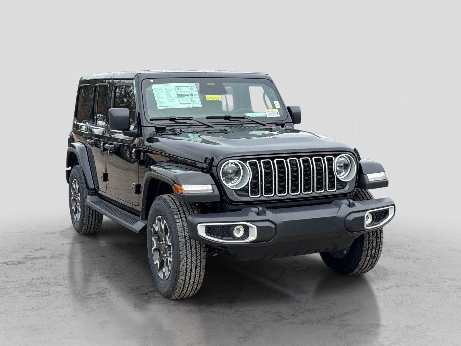 New 2026 Jeep Wrangler Unlimited Sahara AWD/4WD image 3