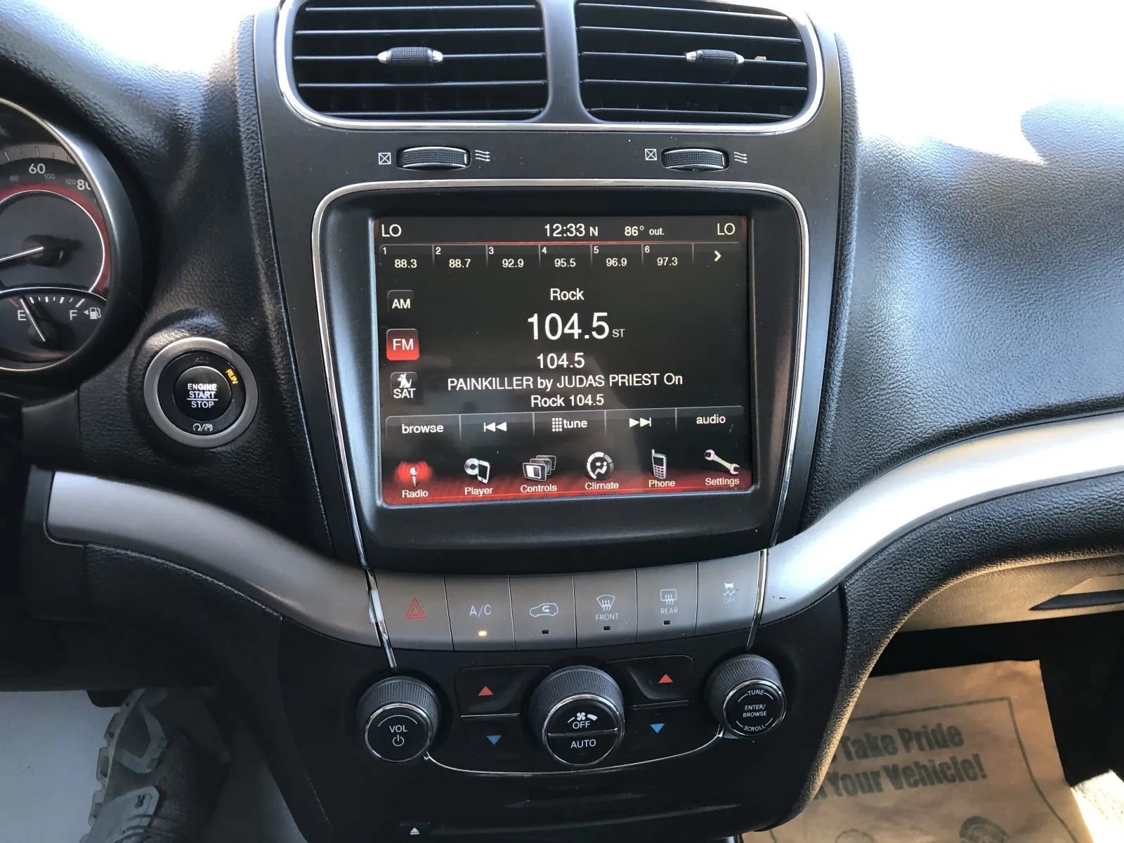 Used 2018 Dodge Journey Crossroad AWD/4WD image 25