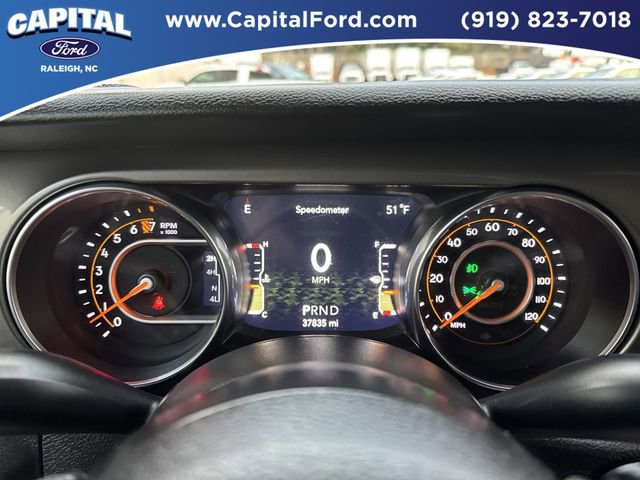 Used 2021 Jeep Wrangler Unlimited Sport AWD/4WD image 24