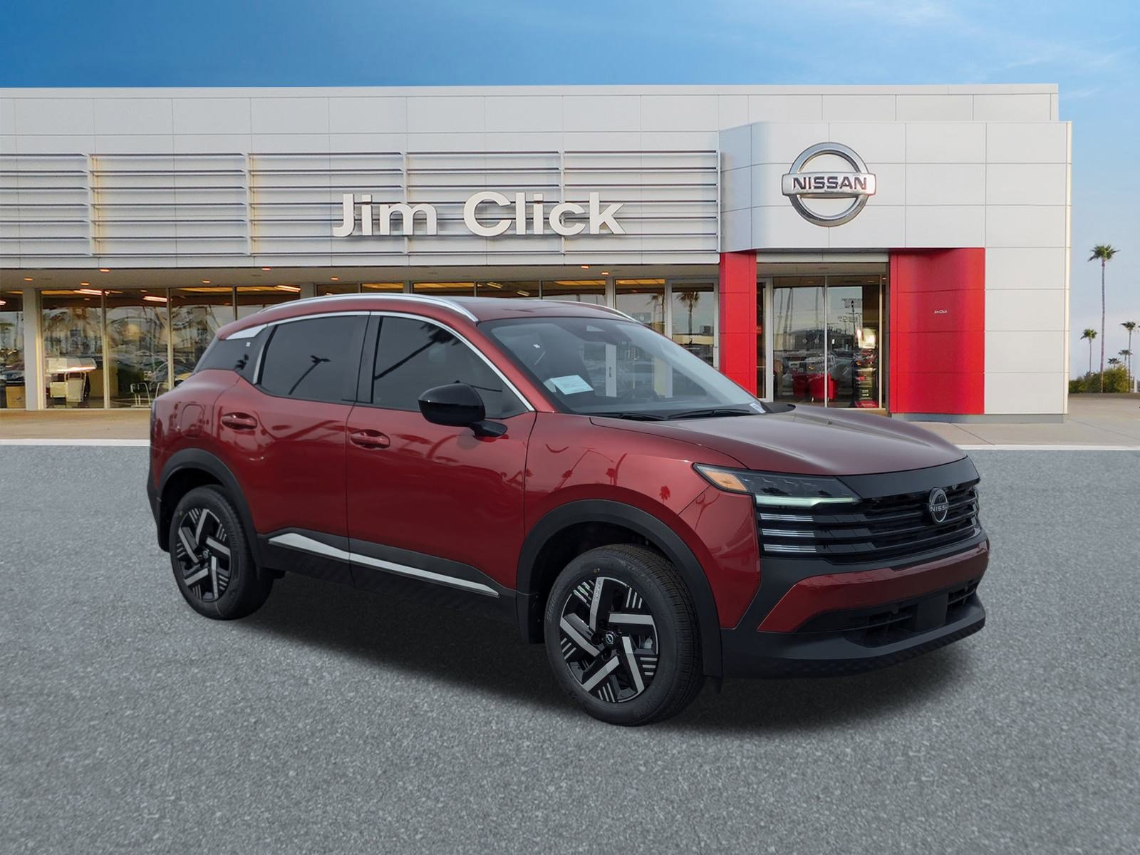 New 2026 Nissan Kicks SV image 1