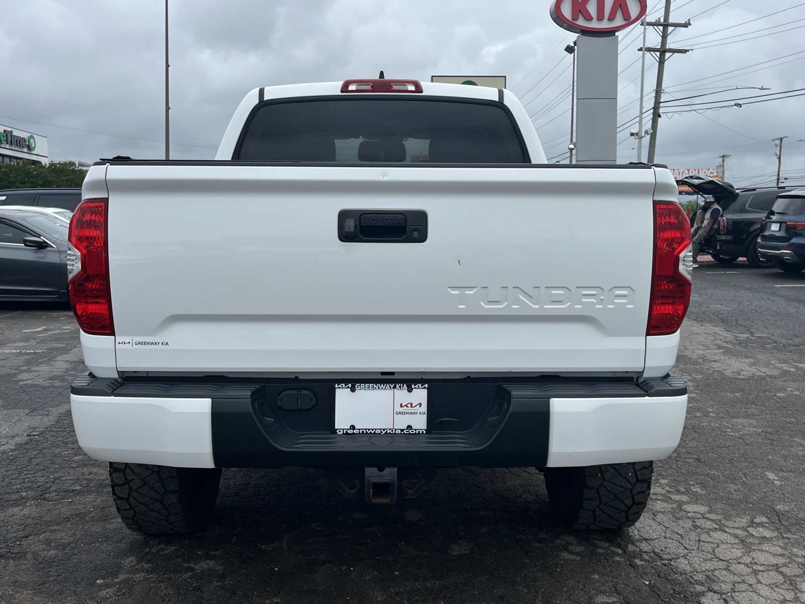 Used 2020 Toyota Tundra SR5 w/ SX Package AWD/4WD image 6
