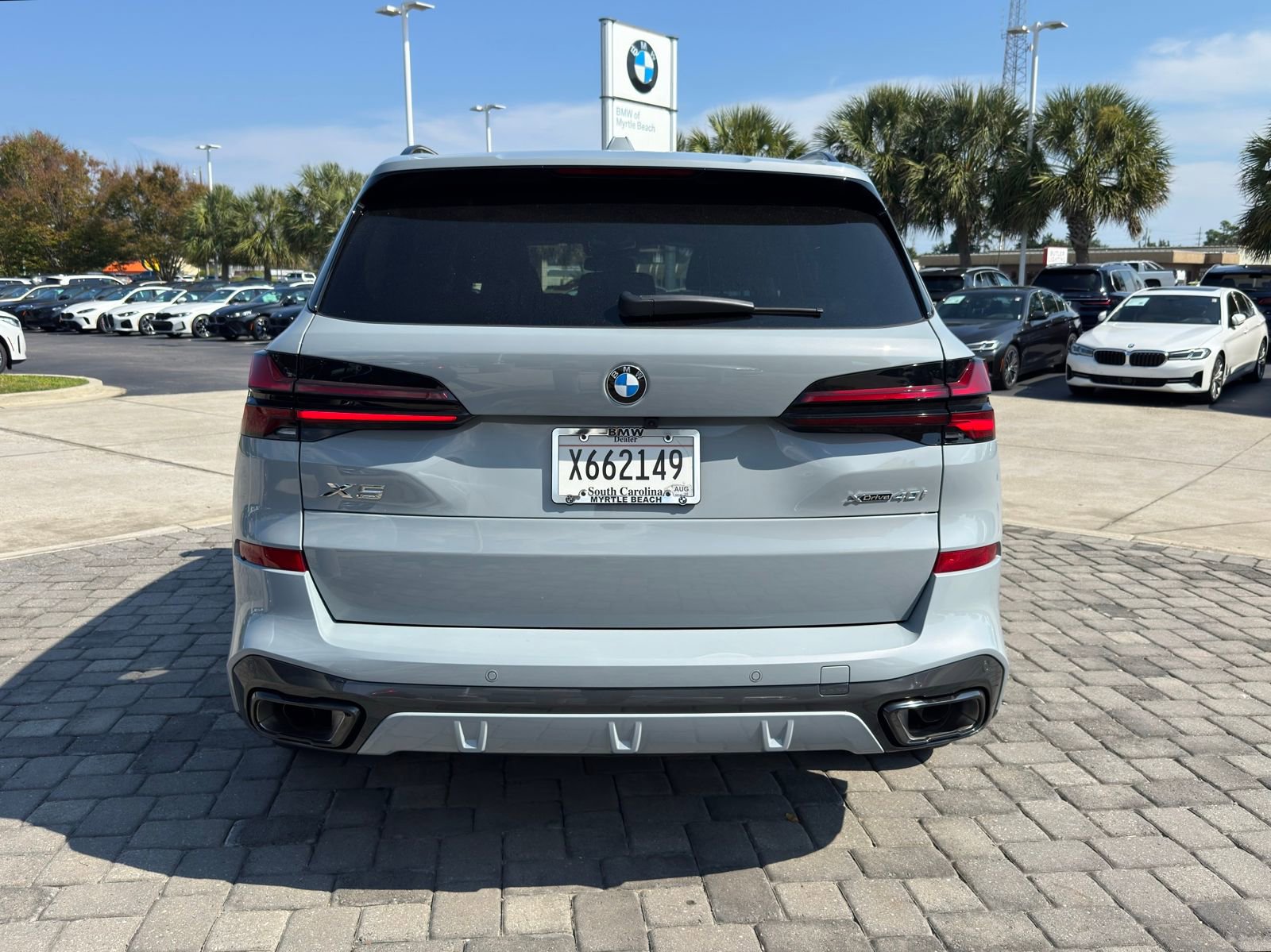 Used 2026 BMW X5 xDrive40i w/ M Sport Package image 10