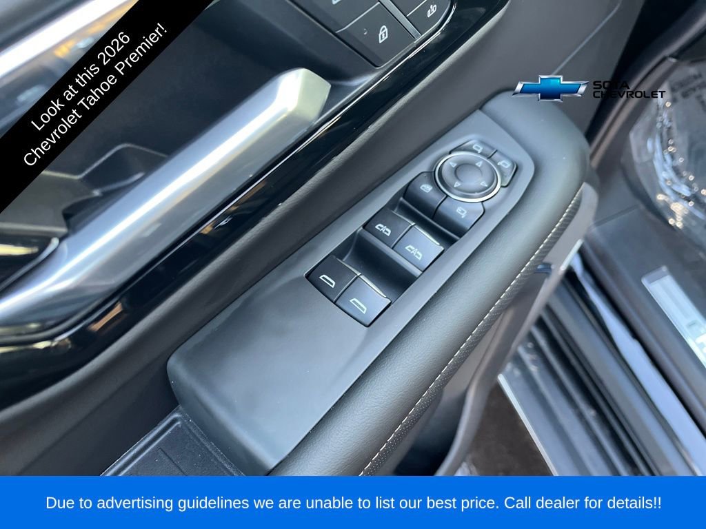 New 2026 Chevrolet Tahoe Premier image 11