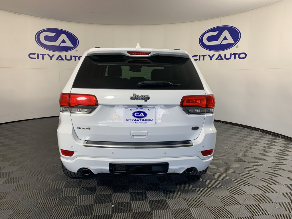 Used 2014 Jeep Grand Cherokee Overland image 4