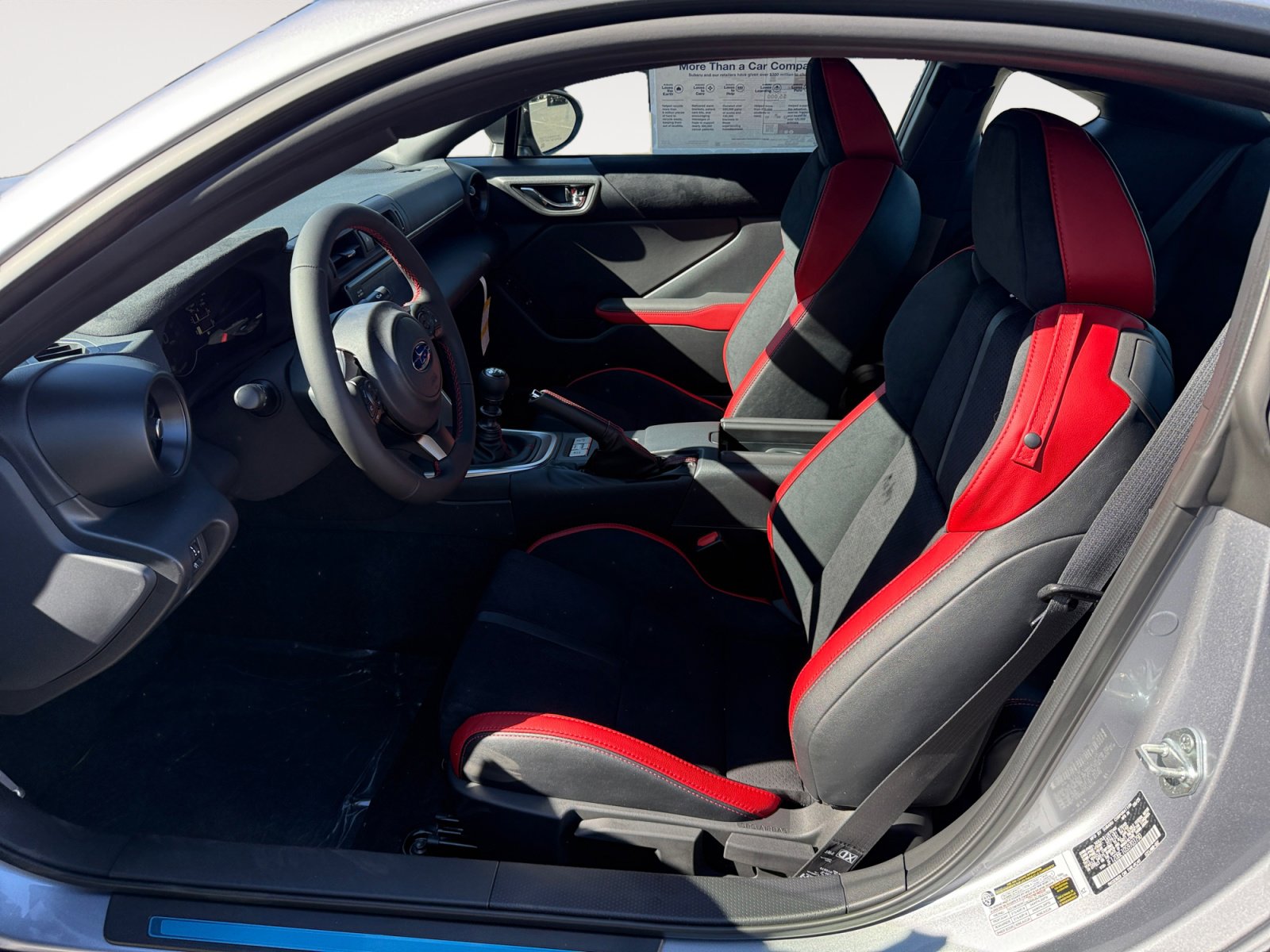 New 2025 Subaru BRZ Limited w/ Popular Package 2 RWD image 10