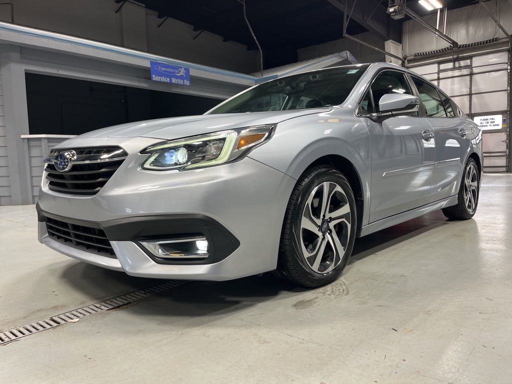 Certified 2022 Subaru Legacy Limited image 4