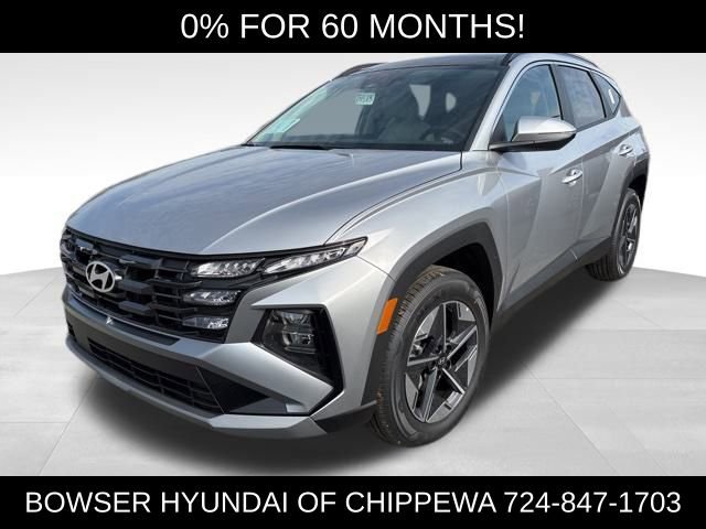 New 2025 Hyundai Tucson SEL