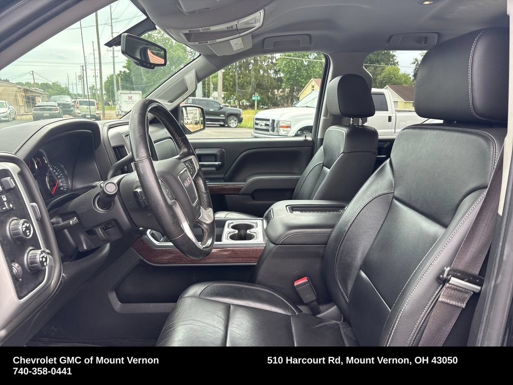 Used 2017 GMC Sierra 1500 SLT w/ SLT Premium Package AWD/4WD image 21