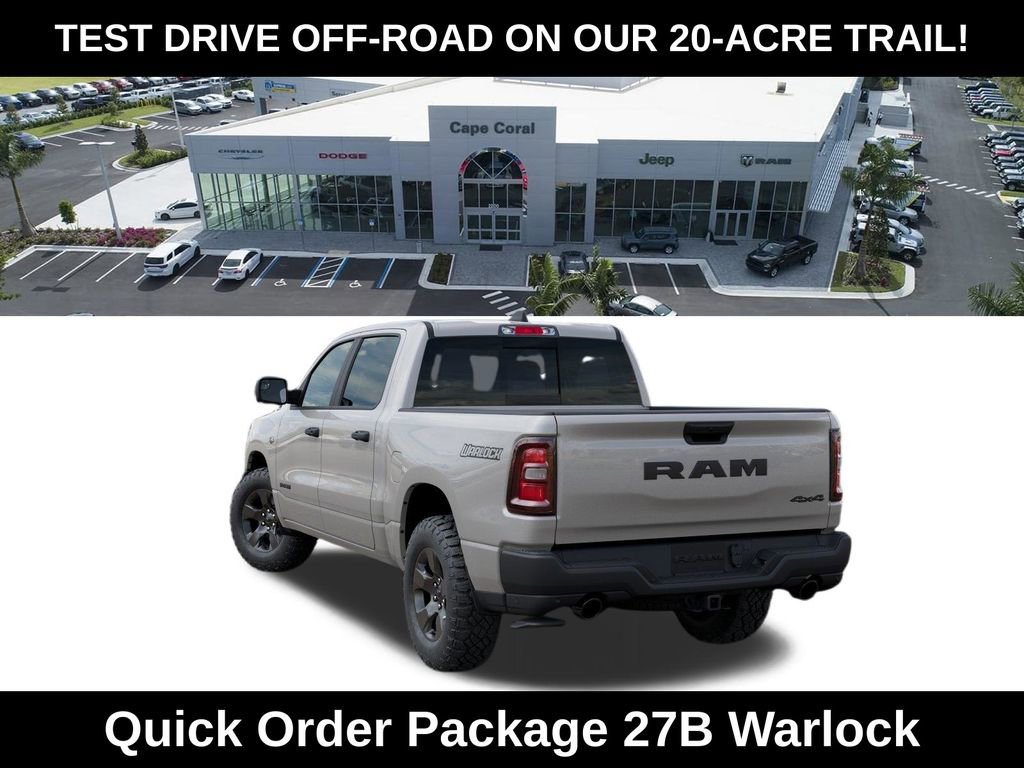 New 2026 RAM 1500 Classic Warlock AWD/4WD image 3