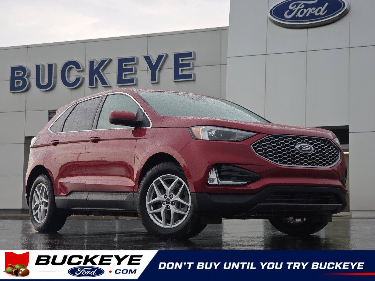 Used 2024 Ford Edge SEL w/ Convenience Package AWD/4WD video 1