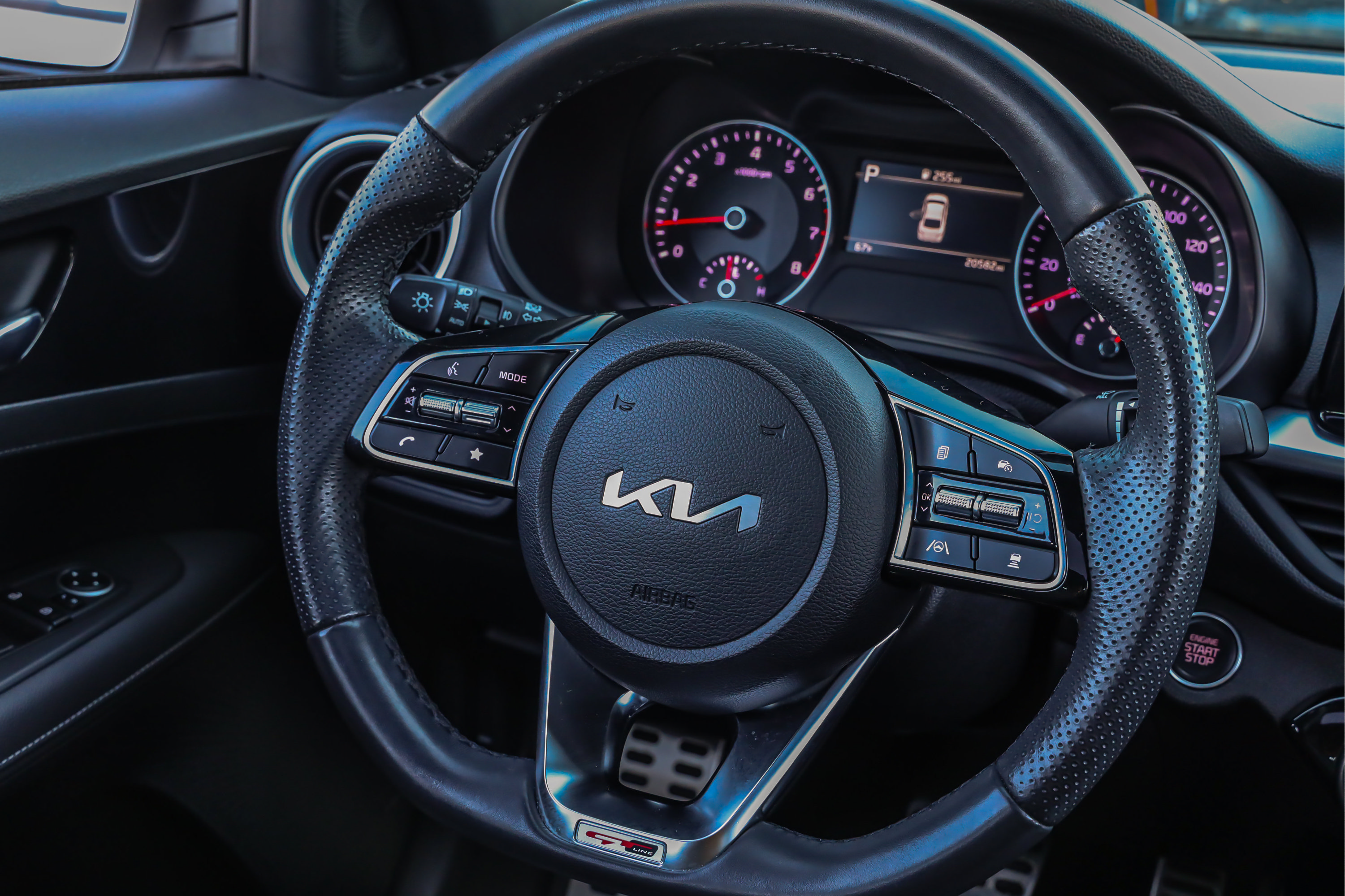 Certified 2023 Kia Forte GT-Line w/ GT-Line Premium Package FWD image 14