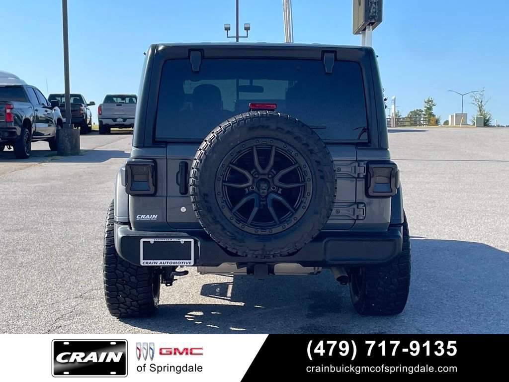 Used 2020 Jeep Wrangler Unlimited Sport S AWD/4WD image 6