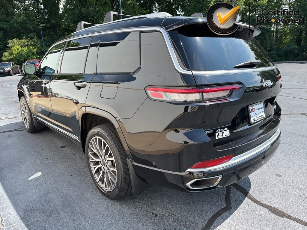 Used 2021 Jeep Grand Cherokee L Summit AWD/4WD image 11